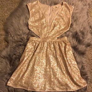 Sequin party dress
